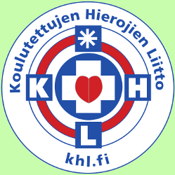 logo Koulutettujen Hierojien Liitto